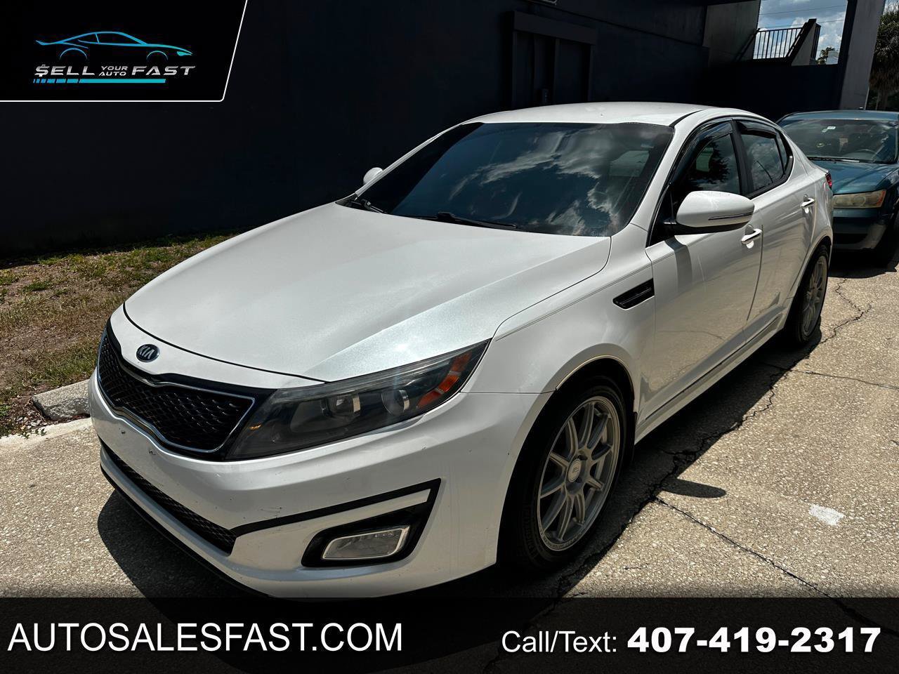 Used 2015 Kia Optima LX w/ Paint Protection Film Package