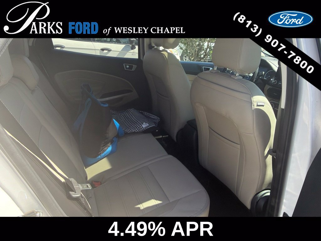 Used 2018 Ford EcoSport Titanium AWD/4WD image 6