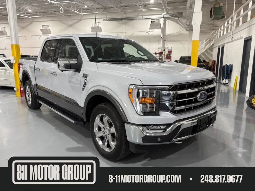 Used 2021 Ford F150 Lariat image 1