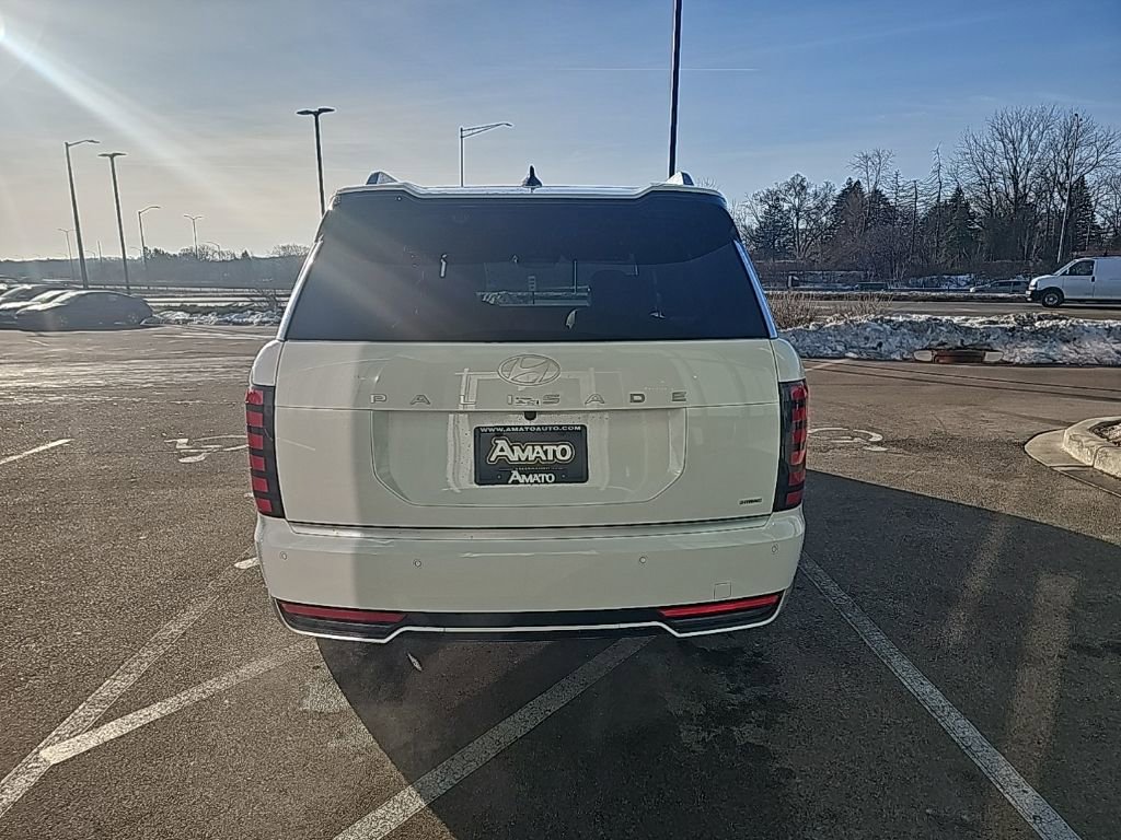 New 2026 Hyundai Palisade Calligraphy image 4