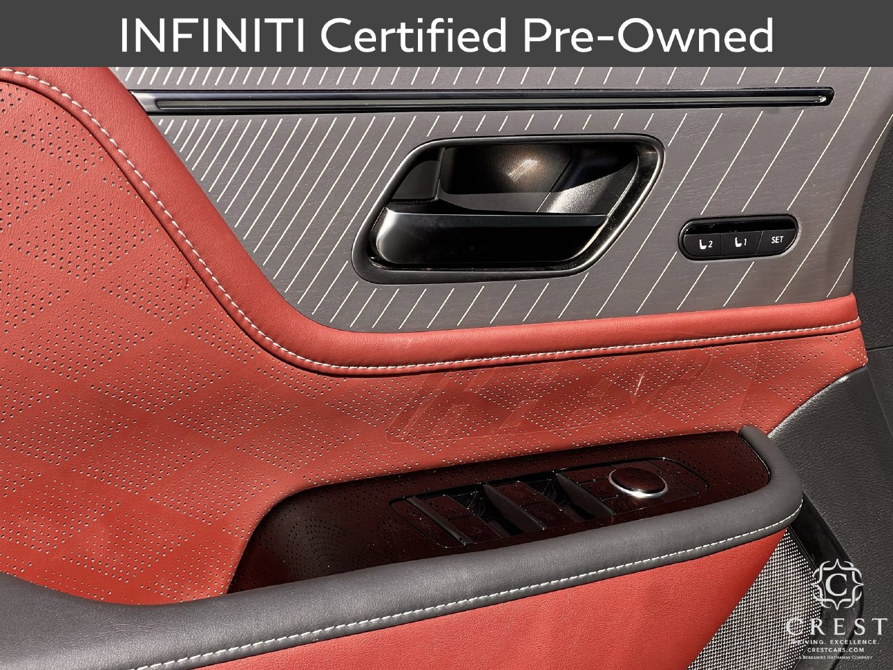 Certified 2026 INFINITI QX80 Autograph AWD/4WD image 23