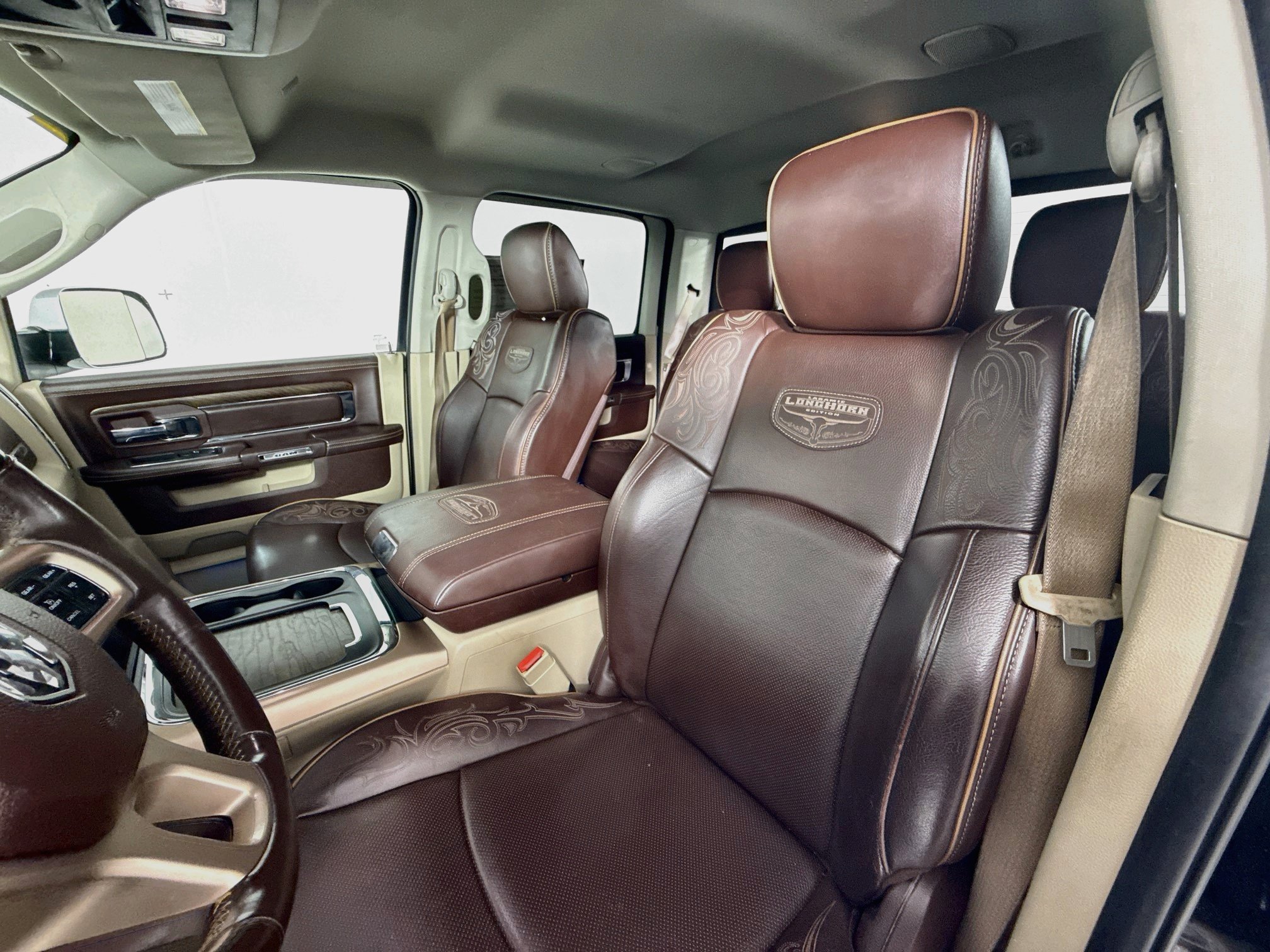 Used 2017 RAM 1500 Laramie Longhorn AWD/4WD image 11
