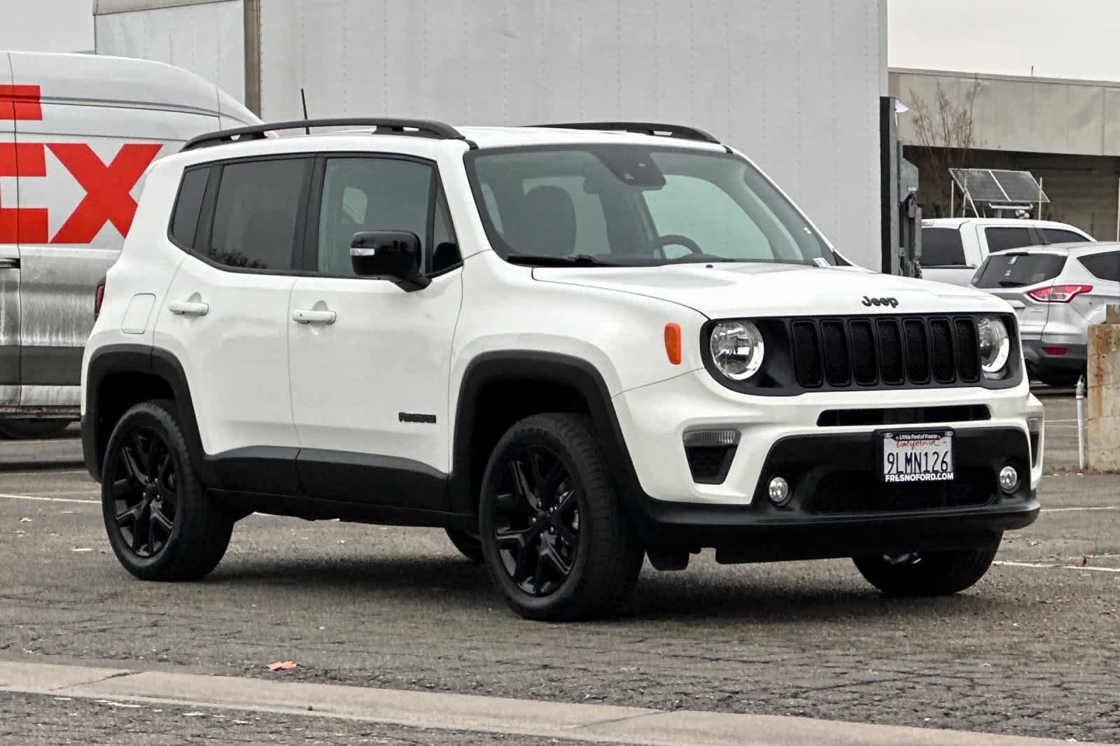 Used 2023 Jeep Renegade Altitude image 9