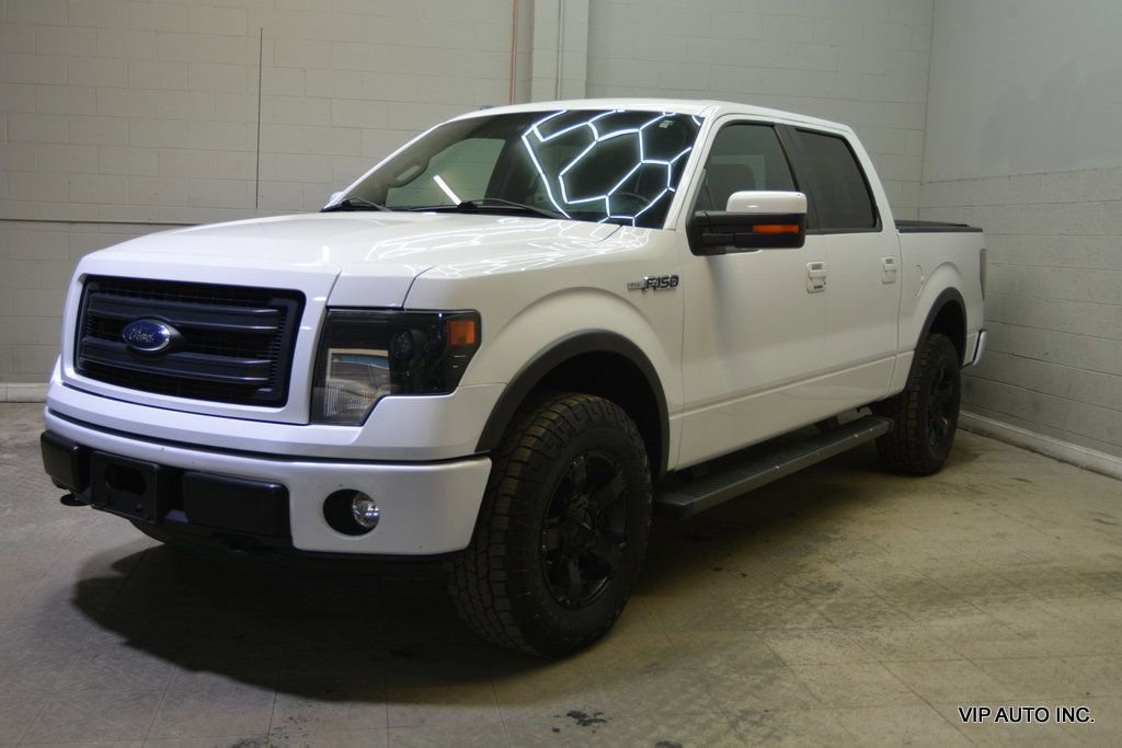 Used 2013 Ford F150 FX4 w/ Luxury Equipment Group AWD/4WD image 2
