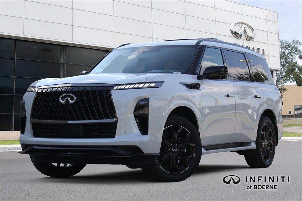 New 2026 INFINITI QX80 Sensory image 1