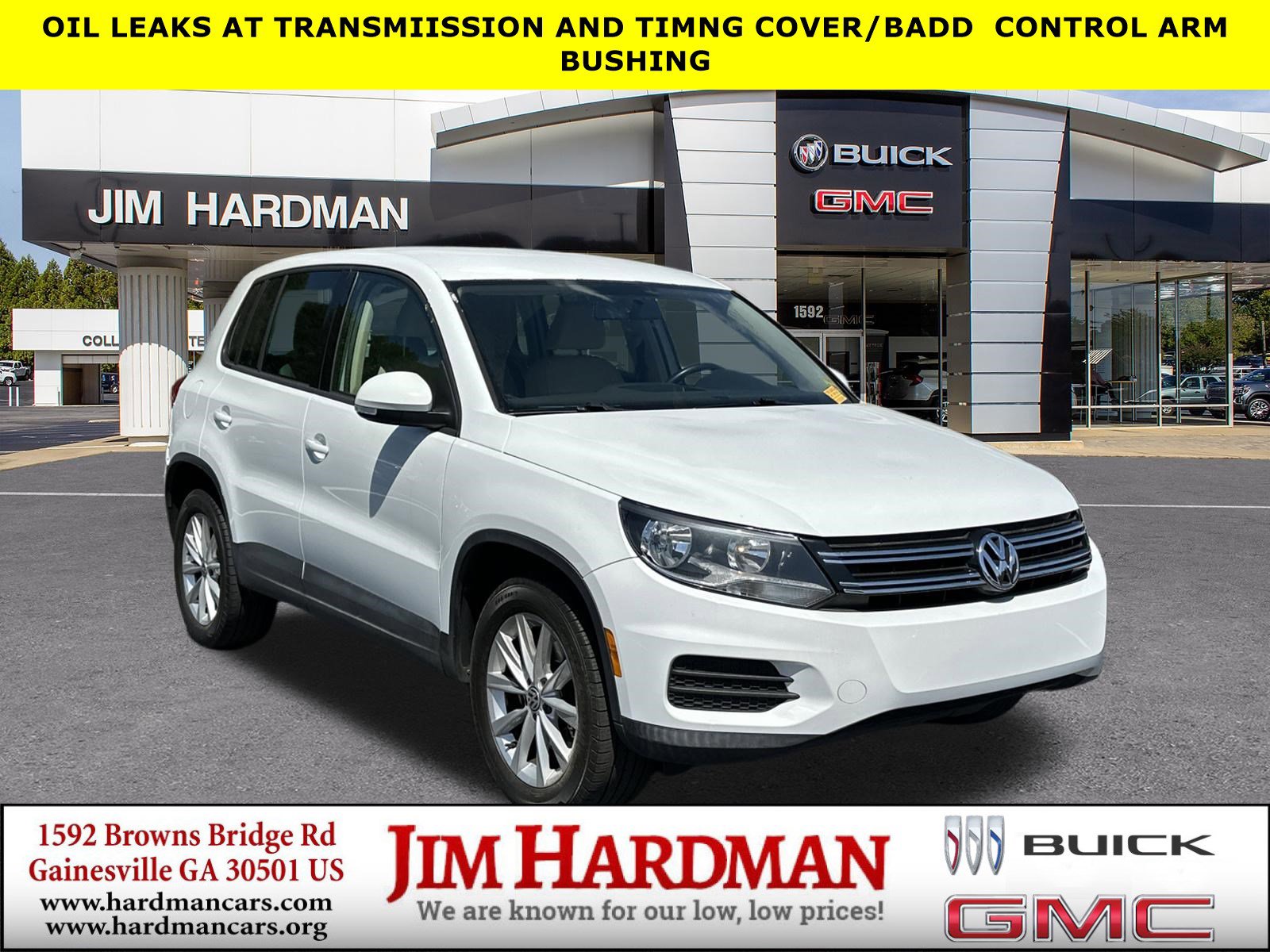 Used 2014 Volkswagen Tiguan S