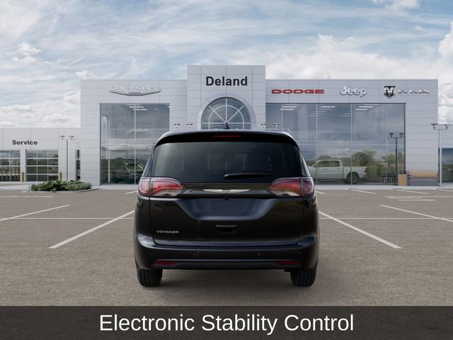 New 2026 Chrysler Voyager LX FWD image 8