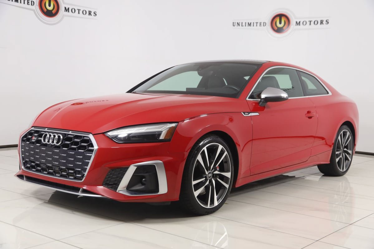 Used 2022 Audi S5 Premium Plus w/ Premium Plus AWD/4WD image 5