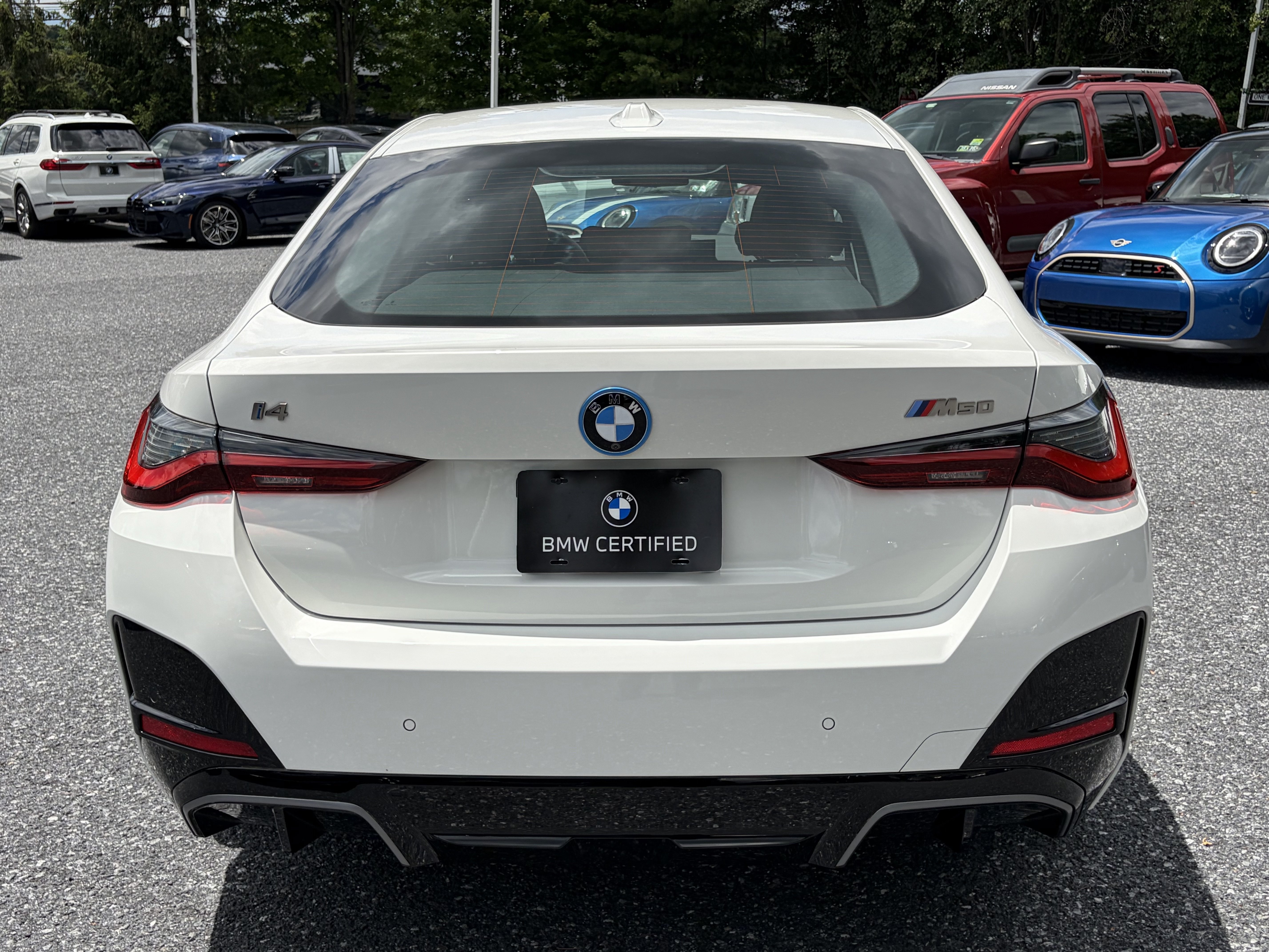 Certified 2023 BMW i4 M50 w/ Premium Package AWD/4WD image 6