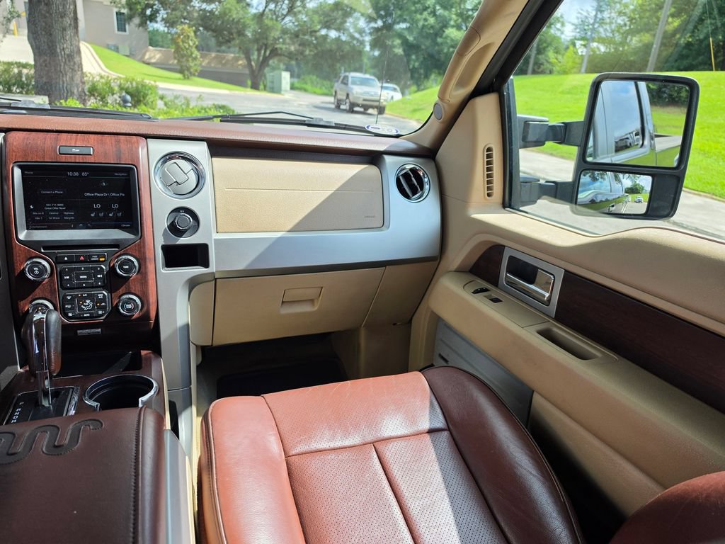 Used 2014 Ford F150 King Ranch w/ King Ranch Luxury Package RWD image 17