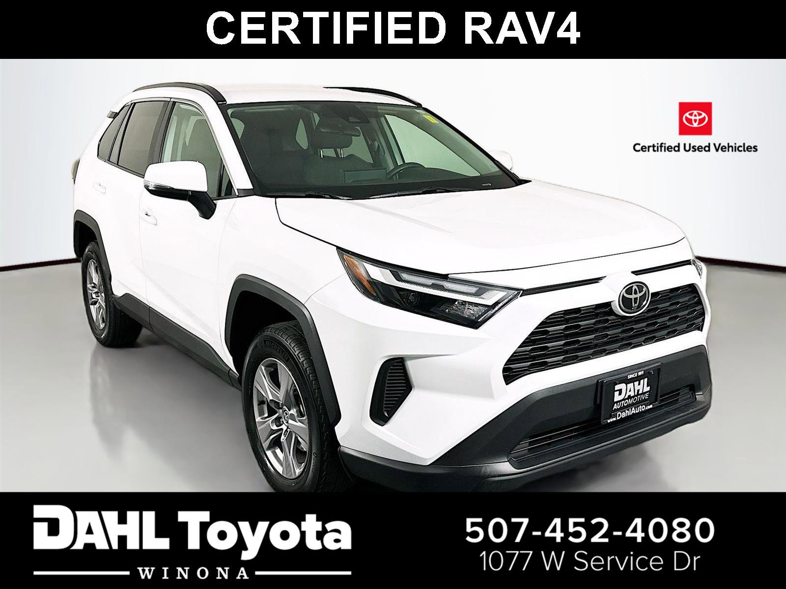 Certified 2025 Toyota RAV4 XLE image 1