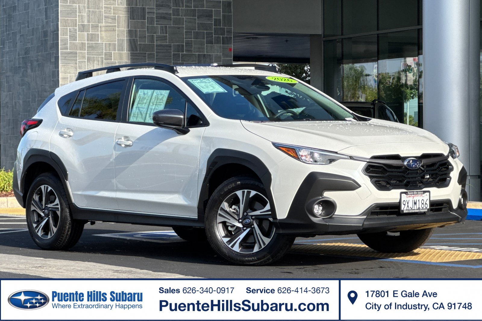 Certified 2026 Subaru Crosstrek 2.5i Premium AWD/4WD image 1