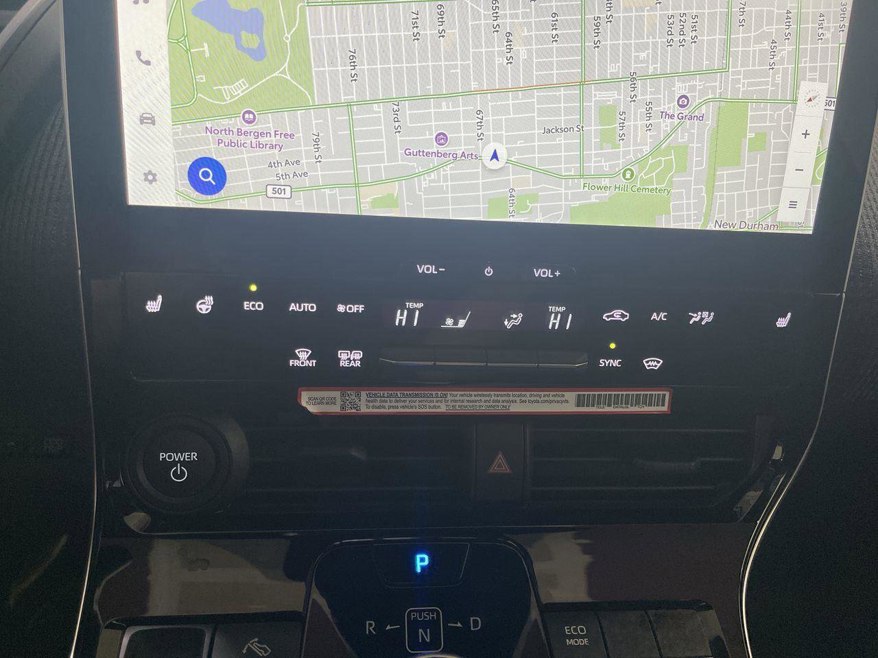 Used 2024 Toyota bZ4X XLE w/ Weather Package image 19