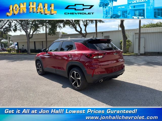 Used 2021 Chevrolet TrailBlazer RS w/ Technology Package FWD image 6