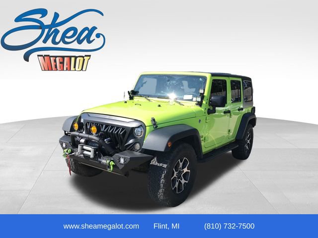 Used 2016 Jeep Wrangler Unlimited Sport