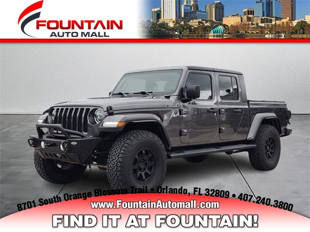 Used 2022 Jeep Gladiator Sport