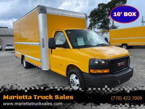 Used 2021 GMC Savana 3500 Extended w/ Power Convenience Package