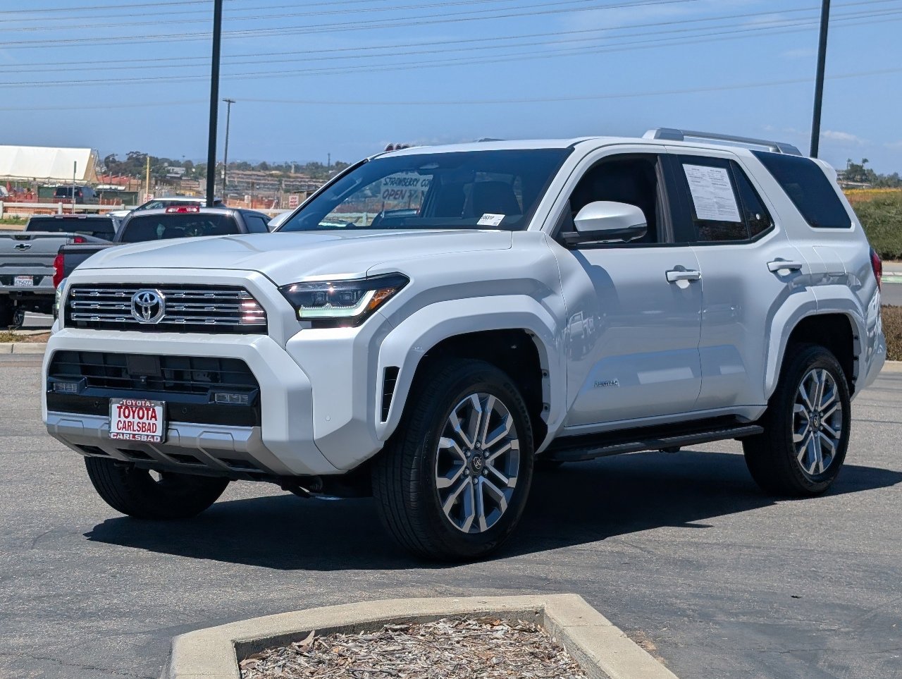Used 2025 Toyota 4Runner Limited AWD/4WD image 12