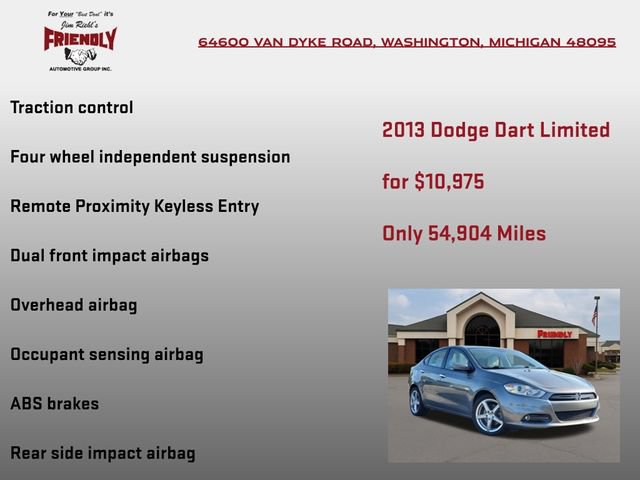Used 2013 Dodge Dart Limited w/ Technology Group FWD image 15