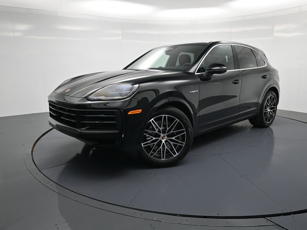 New 2026 Porsche Cayenne E-Hybrid