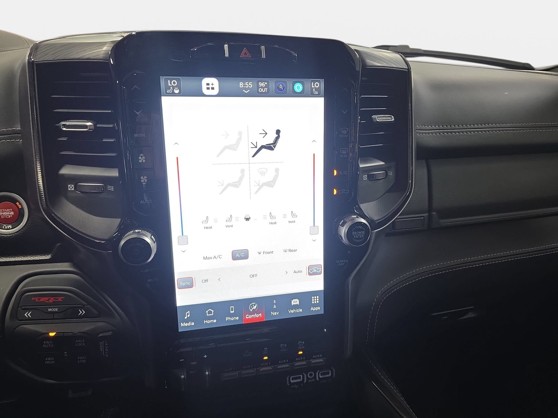 Used 2024 RAM 1500 TRX w/ TRX Level 2 Equipment Group AWD/4WD image 23