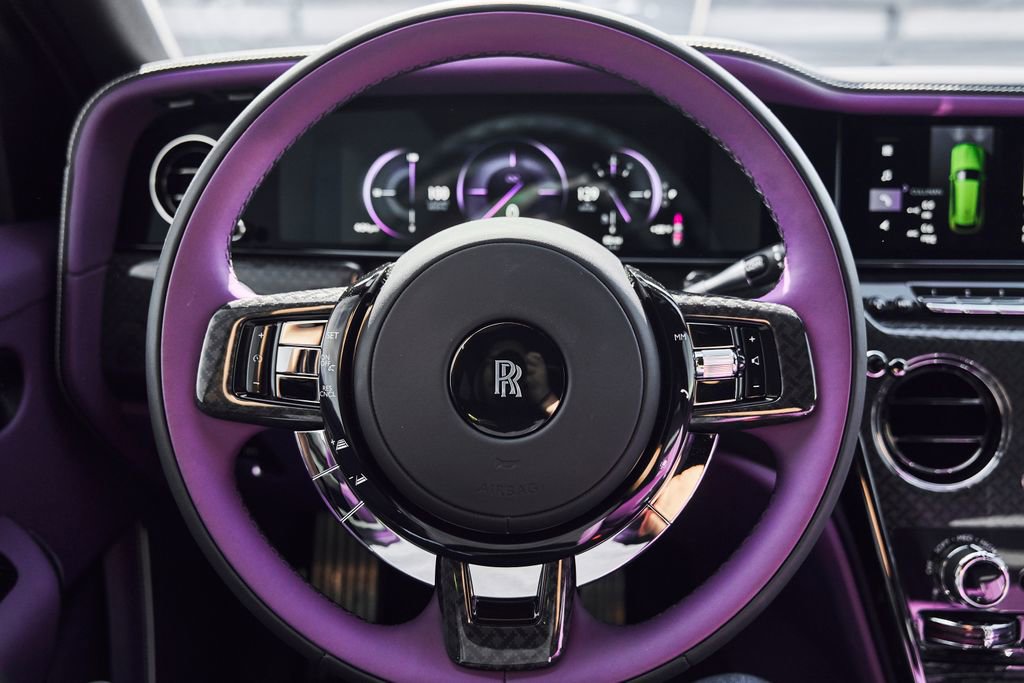 Used 2026 Rolls-Royce Cullinan Black Badge AWD/4WD image 64