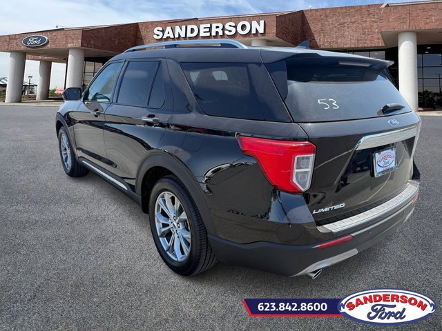 Certified 2023 Ford Explorer Limited w/ Equipment Group 301A RWD image 5