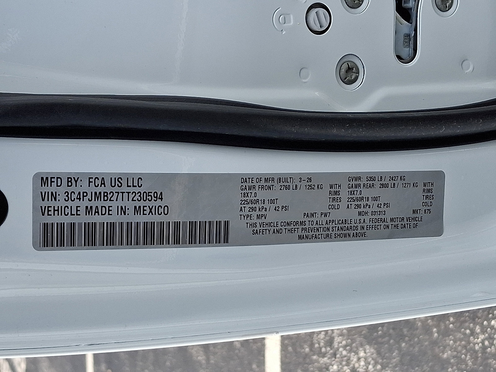 New 2026 Jeep Cherokee Laredo AWD/4WD image 16