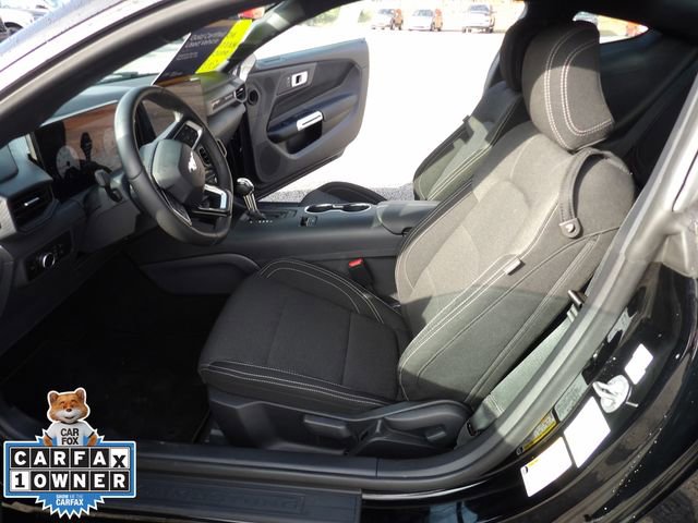 Certified 2025 Ford Mustang EcoBoost w/ Mustang Nite Pony Package image 32