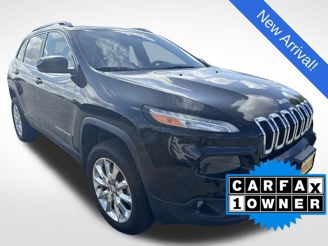 Used 2015 Jeep Cherokee Limited w/ Luxury Group AWD/4WD image 1