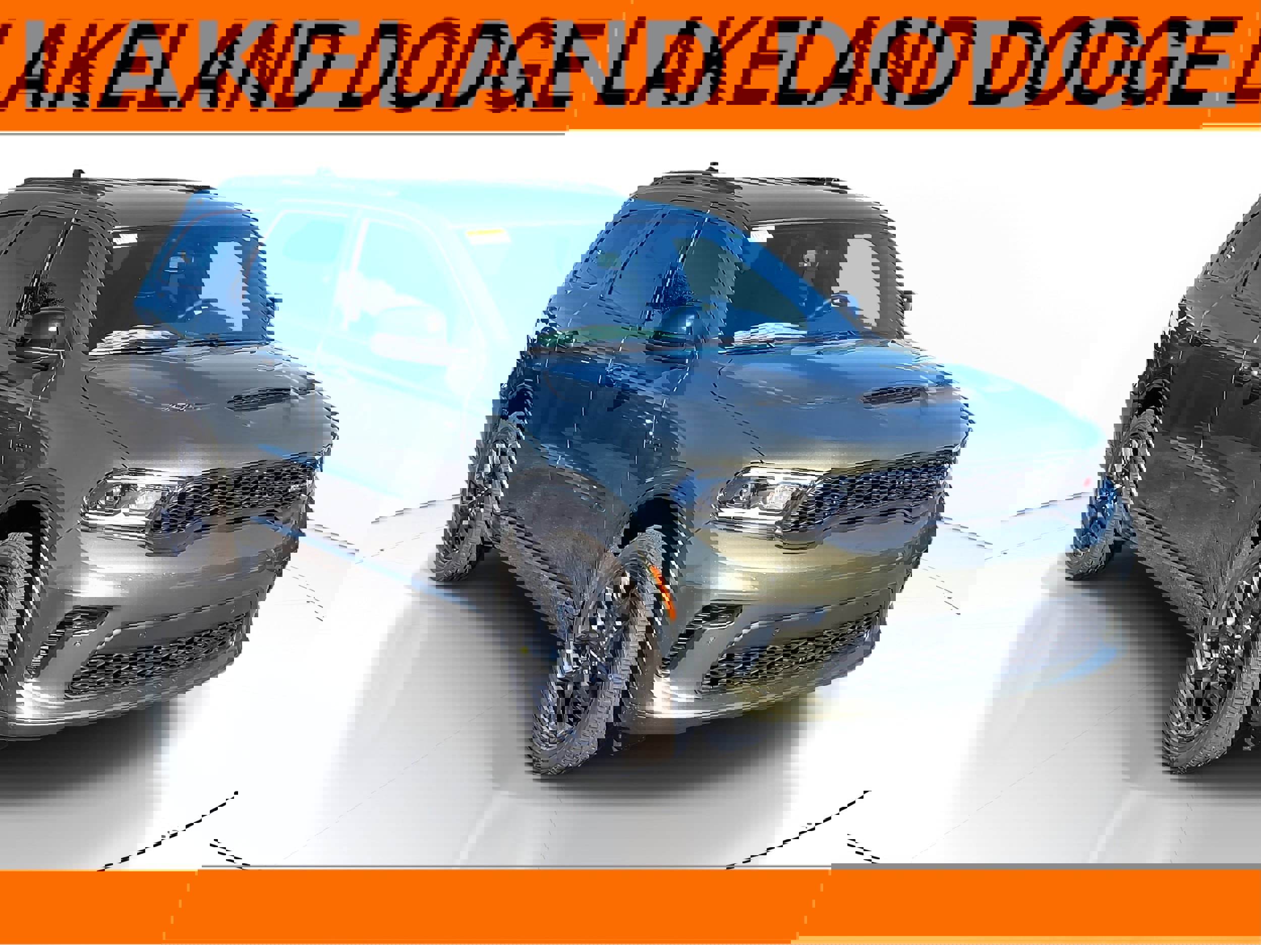 New 2026 Dodge Durango GT