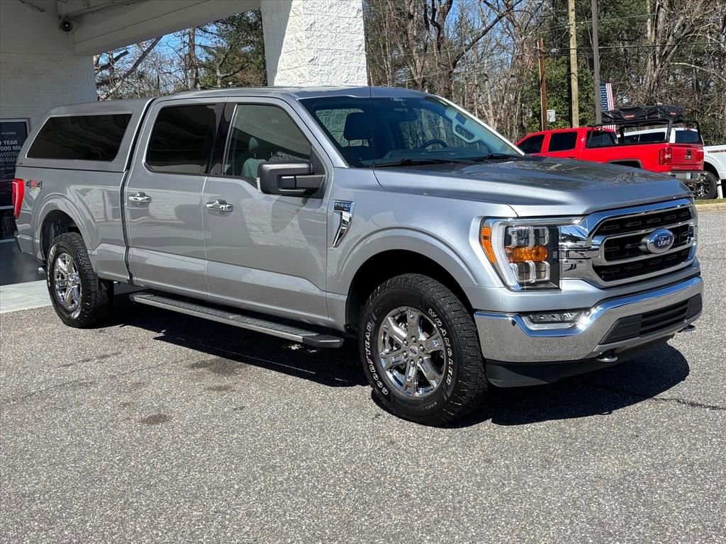Used 2021 Ford F150 XLT w/ Equipment Group 302A High image 21