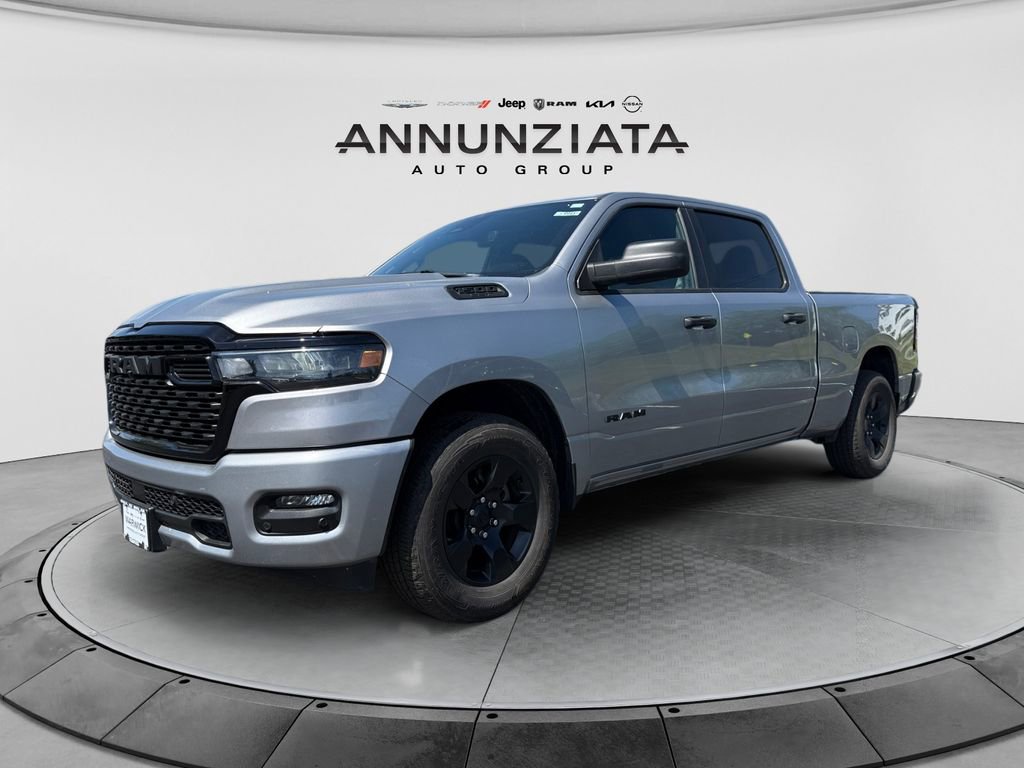 Used 2025 RAM 1500 Tradesman w/ Night Edition AWD/4WD image 1