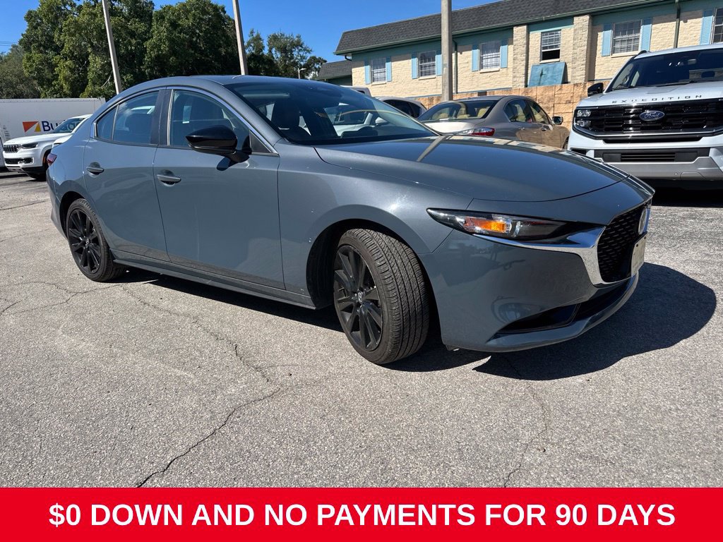 Used 2025 MAZDA MAZDA3 s AWD/4WD image 2
