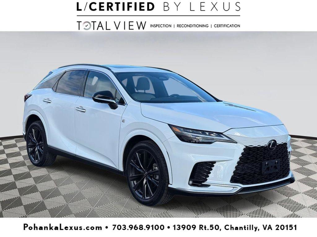 Used 2025 Lexus RX 350 F Sport