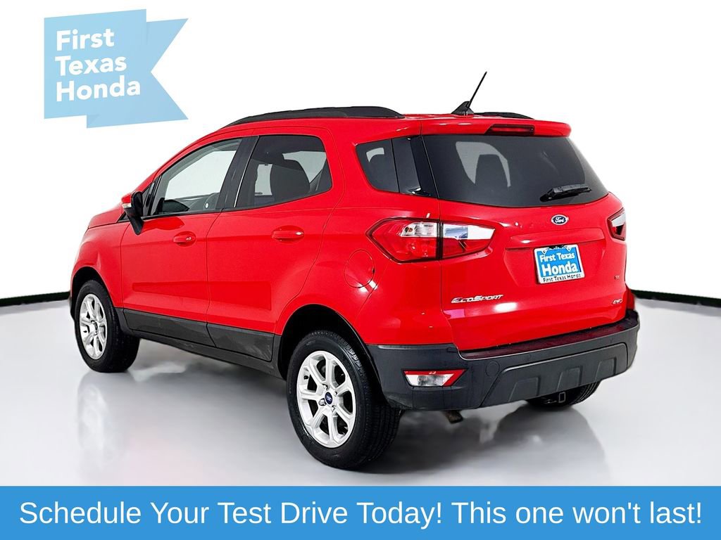 Used 2020 Ford EcoSport SE w/ SE Convenience Package AWD/4WD image 5