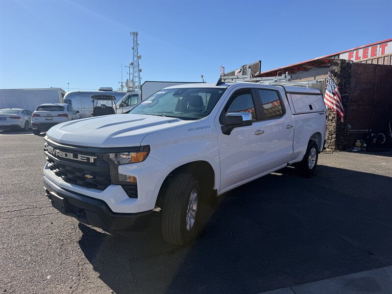 Used 2024 Chevrolet Silverado 1500 W/T w/ Trailering Package AWD/4WD image 6