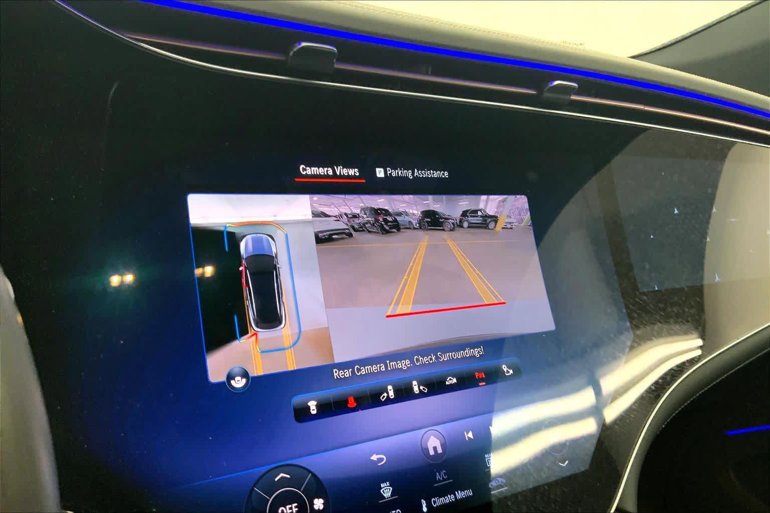Certified 2023 Mercedes-Benz EQS 580 4MATIC SUV image 25