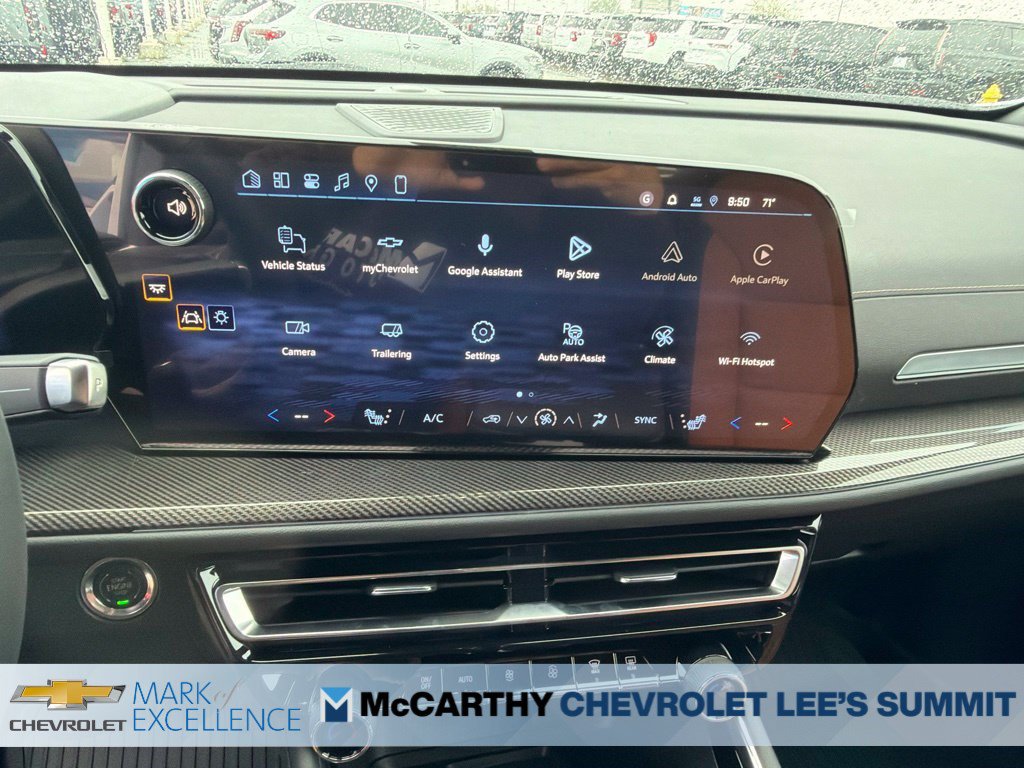 New 2027 Chevrolet Traverse Z71 w/ Enhanced Driving Package AWD/4WD image 27