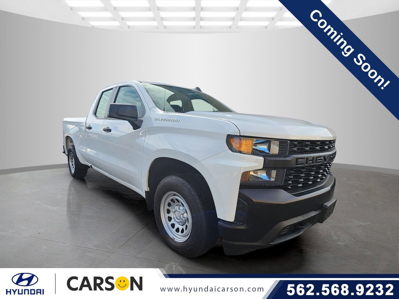 Used 2020 Chevrolet Silverado 1500 W/T w/ WT Fleet Convenience Package AWD/4WD image 1