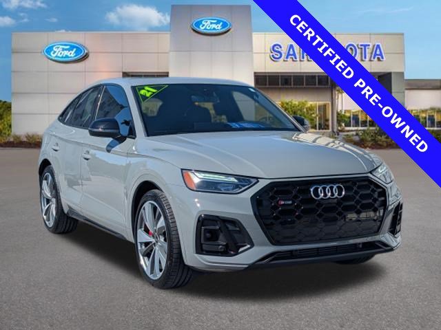 Used 2021 Audi SQ5 Premium Plus AWD/4WD image 1