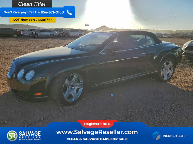 Used 2007 Bentley Continental GTC