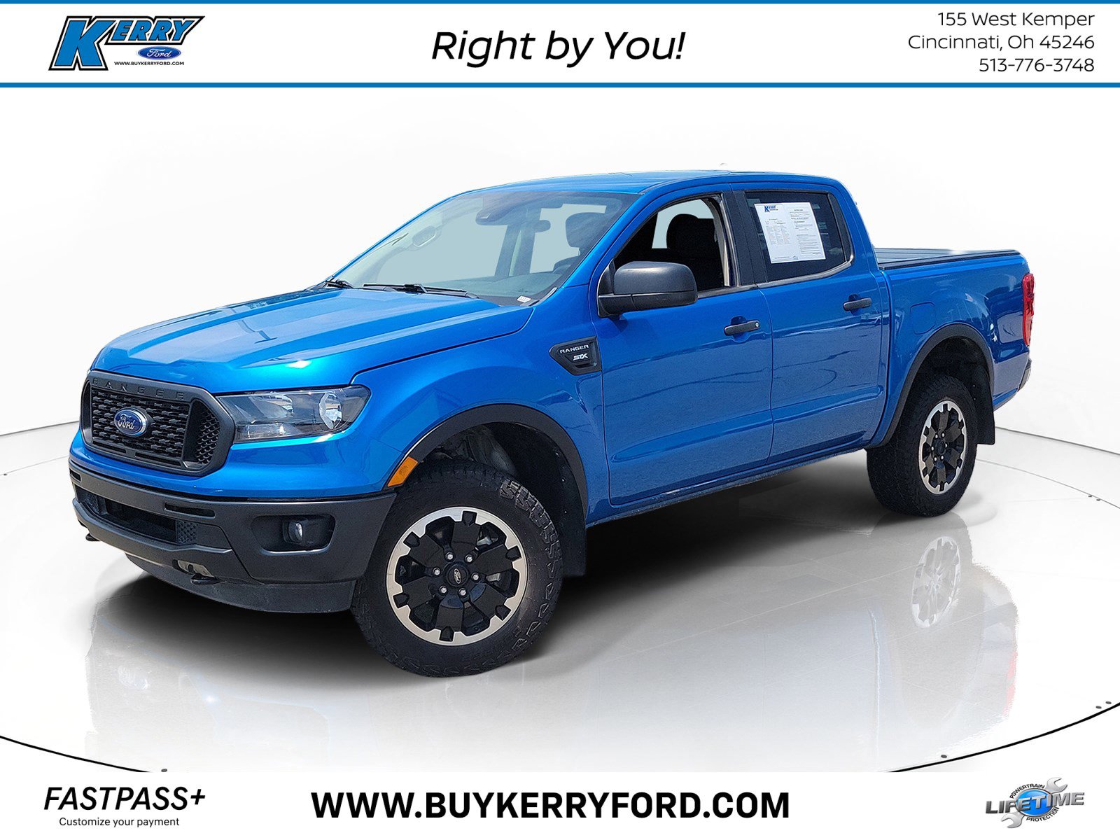 Used 2021 Ford Ranger XL w/ Equipment Group 101A High AWD/4WD image 1