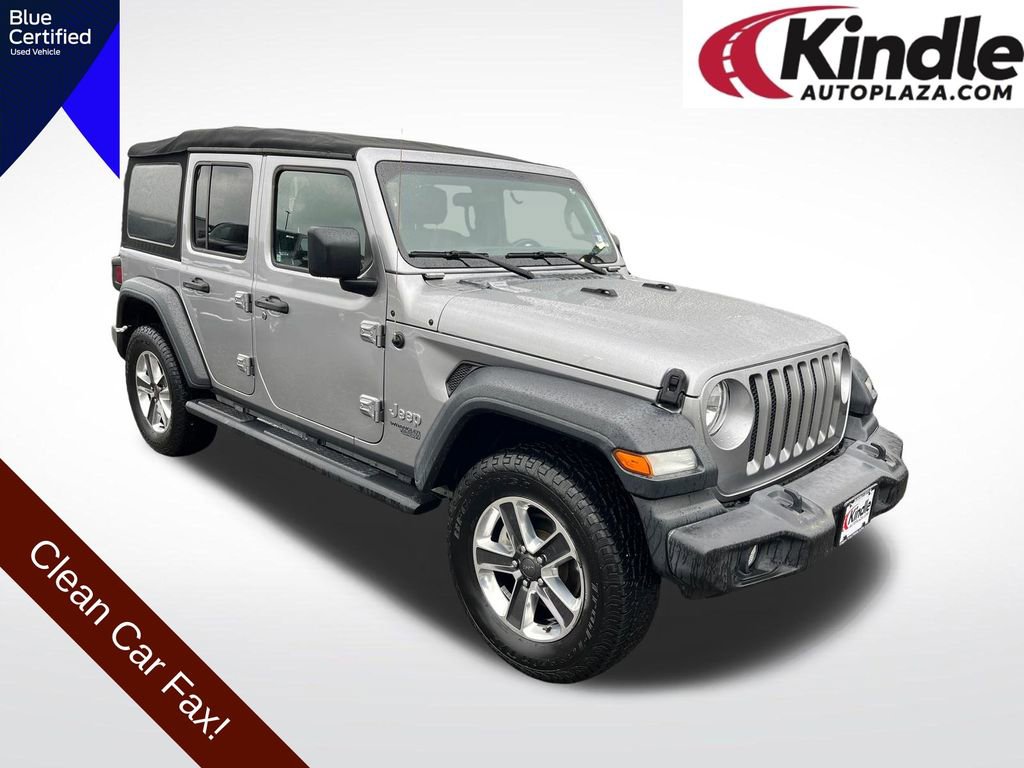 Used 2018 Jeep Wrangler Unlimited Sport S