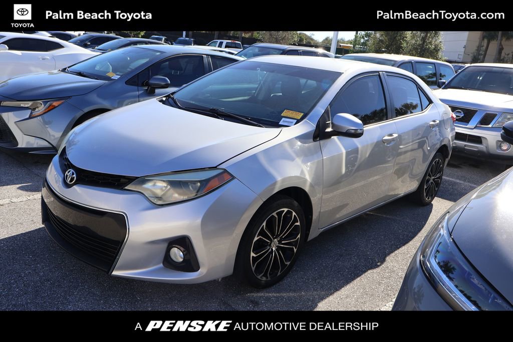 Used 2016 Toyota Corolla S