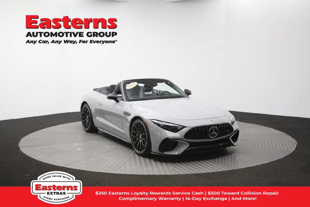 Used 2022 Mercedes-Benz SL 63 AMG 4MATIC image 50
