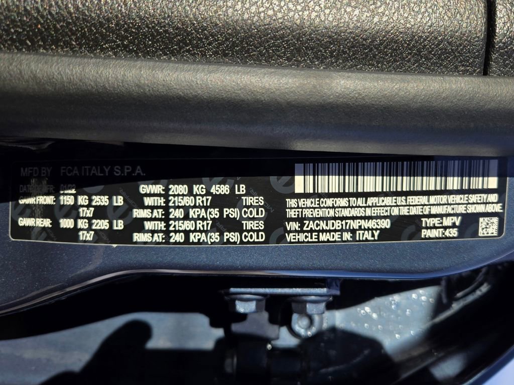 Used 2022 Jeep Renegade Latitude image 32