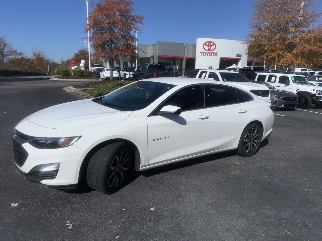 Used 2023 Chevrolet Malibu RS