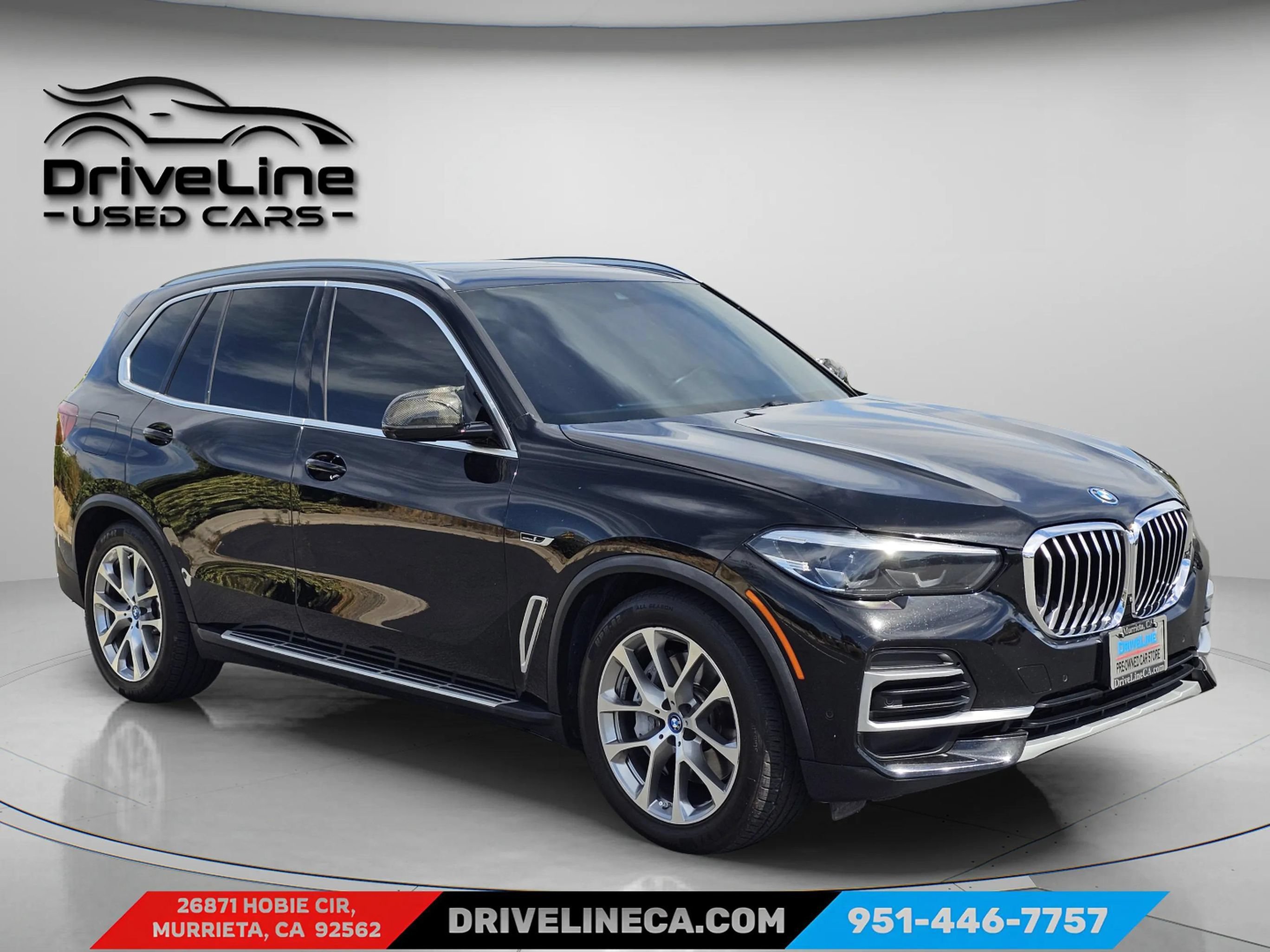 Used 2023 BMW X5 xDrive45e AWD/4WD image 9