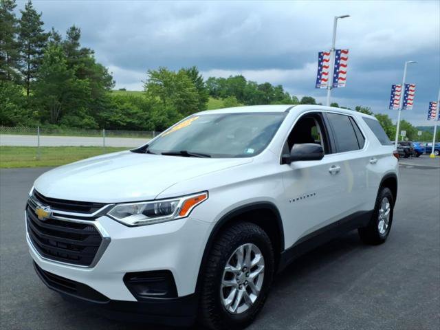 Used 2021 Chevrolet Traverse LS w/ LPO, Floor Liner Package AWD/4WD image 4